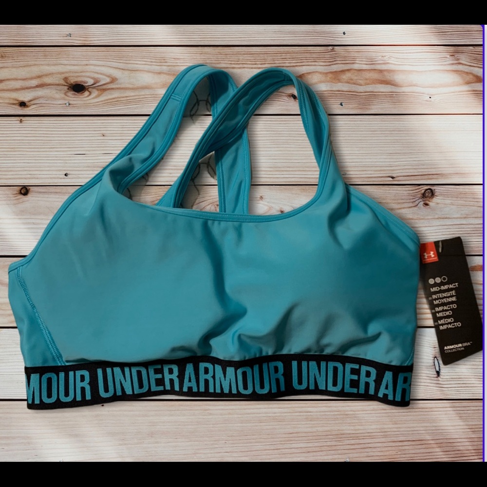 NWT Under Armor Sports Bra Xl